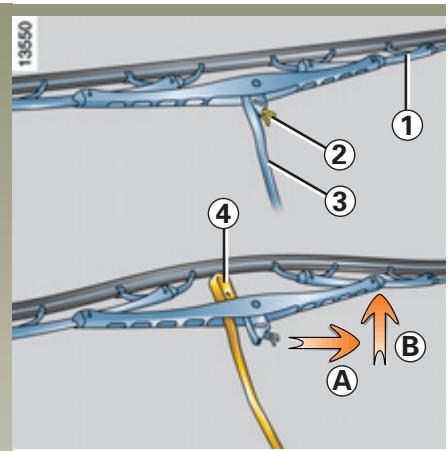 RENAULT LAGUNA 2 - Le levier doit être en position neutre n. - 3