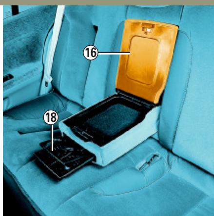 RENAULT LAGUNA 2 - Rangements / aménagements habitacle (suite) - 1