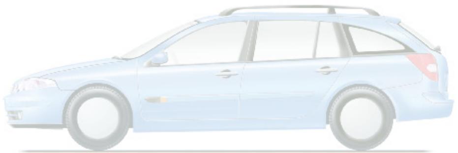RENAULT LAGUNA 2 - Chapitre 6 : caractéristiques techniques - 1