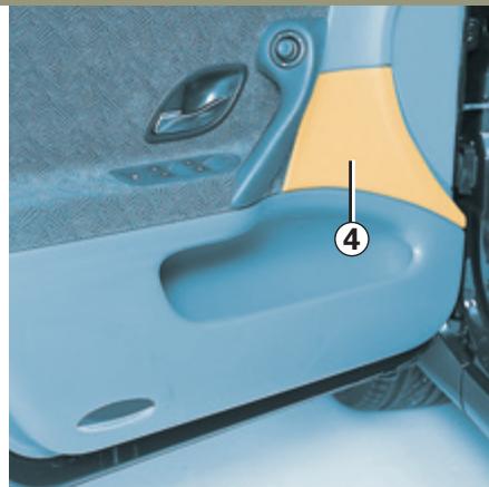 RENAULT LAGUNA 2 - Haut-parleurs aigus (tweets) - 1