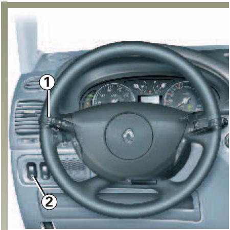 RENAULT LAGUNA 2 - Avertisseur lumineux - 2