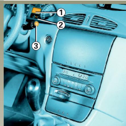 RENAULT LAGUNA 2 - Messages d'alerte - 1