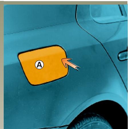 RENAULT LAGUNA 2 - Réserveur carburant - 1