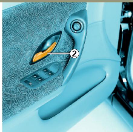 RENAULT LAGUNA 2 - Ouverture de l'extérieur - 1