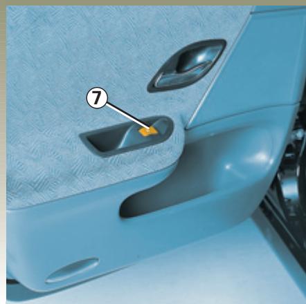 RENAULT LAGUNA 2 - Des places arrière - 1