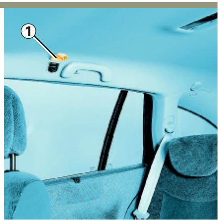 RENAULT LAGUNA 2 - Filet de séparation a - 1
