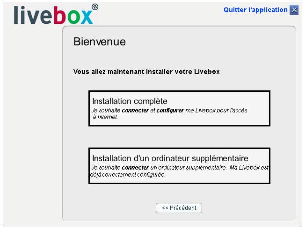 SAGEM LIVEBOX FAST 3202 - Installation et configuration d'un ordinateur supplémentaire - 2