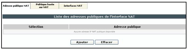 SAGEM LIVEBOX FAST 3202 - 1) Adresse publique NAT - 1