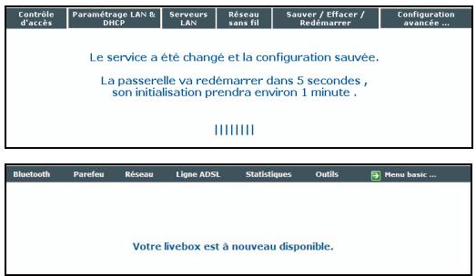 SAGEM LIVEBOX FAST 3202 - TV par ADSL - 3