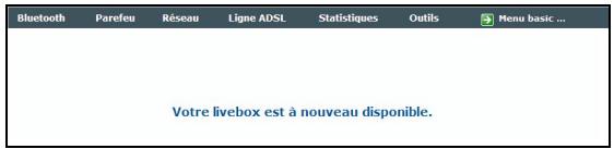 SAGEM LIVEBOX FAST 3202 - Désactiver - 3