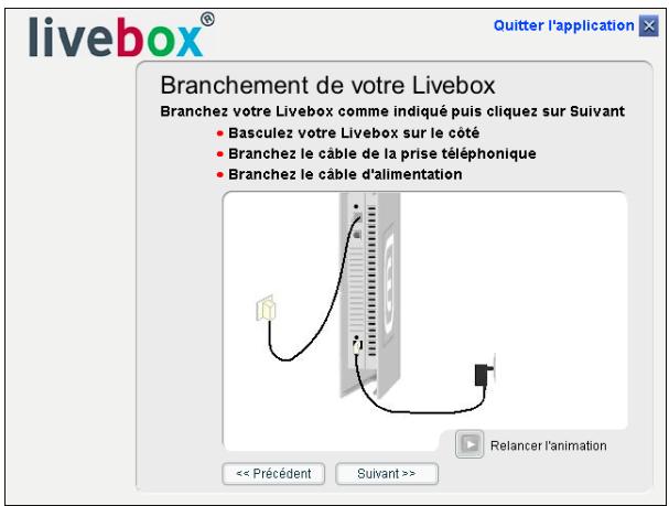 SAGEM LIVEBOX FAST 3202 - Sous Windows XP - 4
