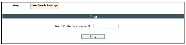 SAGEM LIVEBOX FAST 3202 - 1) Ping - 1