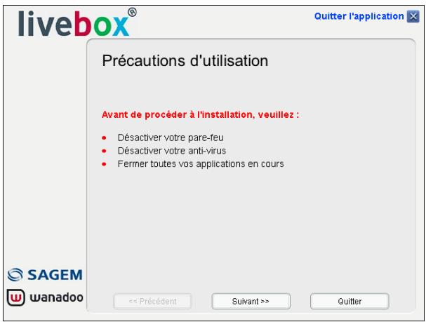 SAGEM LIVEBOX FAST 3202 - Installation et configuration d'un ordinateur supplémentaire - 1