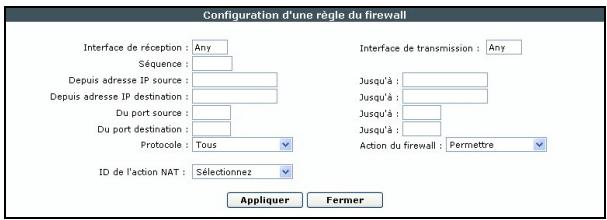 SAGEM LIVEBOX FAST 3202 - Bouton "Ajouter" - 2