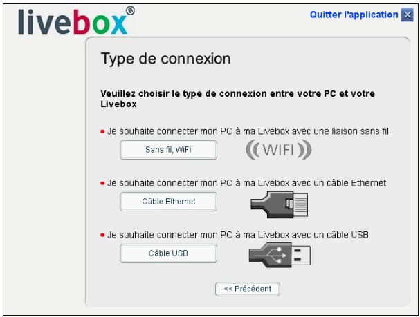 SAGEM LIVEBOX FAST 3202 - Sous Windows XP - 5