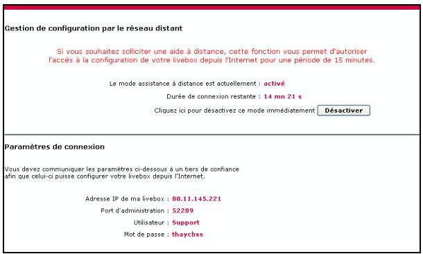 SAGEM LIVEBOX FAST 3202 - Activer - 2