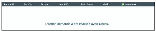 SAGEM LIVEBOX FAST 3202 - Bouton - 1