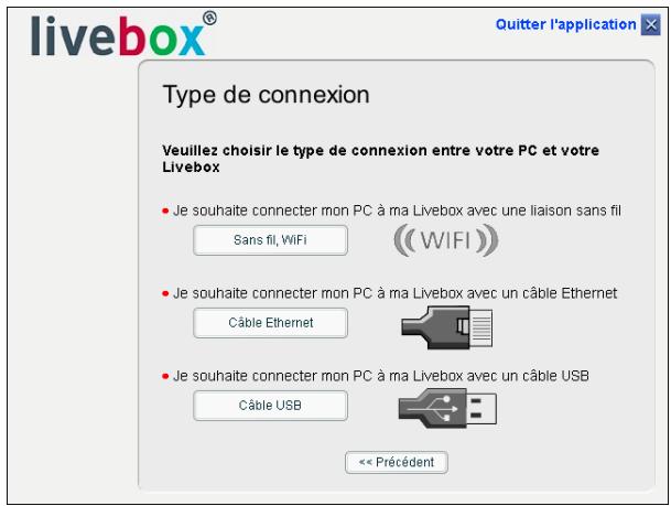 SAGEM LIVEBOX FAST 3202 - Installation et configuration d'un ordinateur supplémentaire - 3