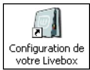 SAGEM LIVEBOX FAST 3202 - Accès à l'écran de bienvenue - 3