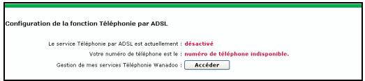 SAGEM LIVEBOX FAST 3202 - Téléphonie par ADSL - 2