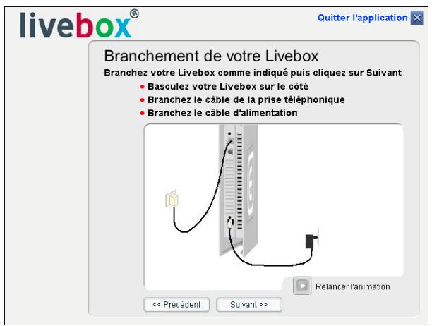 SAGEM LIVEBOX FAST 3202 - Sous Windows XP - 5