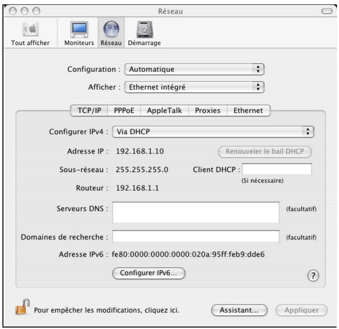 SAGEM LIVEBOX FAST 3202 - Sous MacOS X - 4