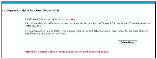 SAGEM LIVEBOX FAST 3202 - TV par ADSL - 1
