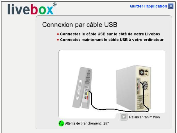 SAGEM LIVEBOX FAST 3202 - Sous Windows XP - 7