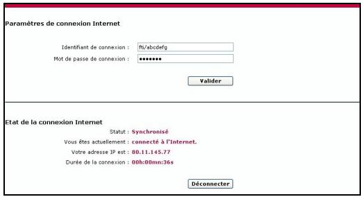 SAGEM LIVEBOX FAST 3202 - Accès Internet - 2