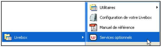 SAGEM LIVEBOX FAST 3202 - Services optionnels - 1