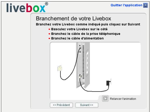 SAGEM LIVEBOX FAST 3202 - Sous Windows XP - 4