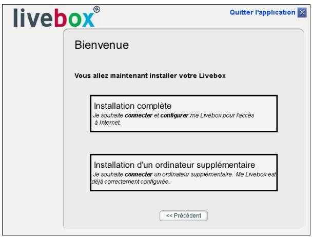 SAGEM LIVEBOX FAST 3202 - Sous Windows XP - 4