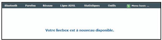 SAGEM LIVEBOX FAST 3202 - Désactiver - 1