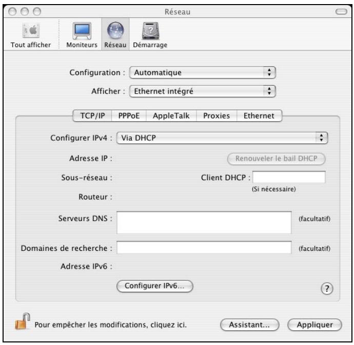 SAGEM LIVEBOX FAST 3202 - Sous MacOS X - 3