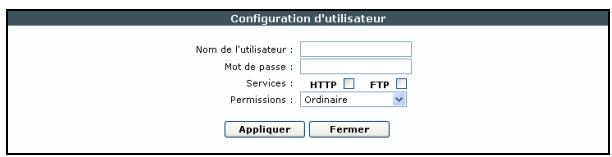 SAGEM LIVEBOX FAST 3202 - Bouton "Ajouter" - 1