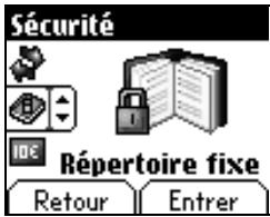 SAGEM MYX-2 - Répertoire fixe - 1
