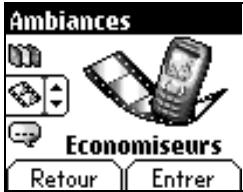 SAGEM MYX-2 - Économiseurs - 1