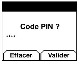 SAGEM MYX-2 - Code PIN - 1