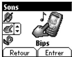 SAGEM MYX-2 - Bips - 1