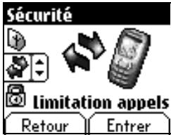 SAGEM MYX-2 - Limitations - 1