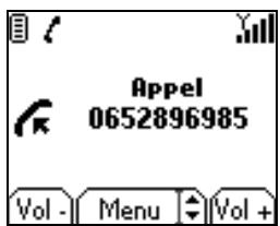 SAGEM MYX-2 - Premier appel - 1