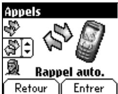 SAGEM MYX-2 - Rappel automatique - 1