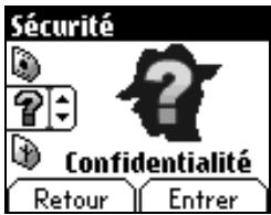 SAGEM MYX-2 - Confidentialité - 1