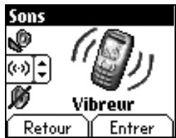 SAGEM MYX-2 - Vibreur - 1