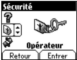 SAGEM MYX-2 - Code opérateur - 1