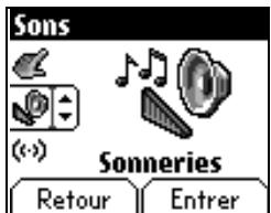 SAGEM MYX-2 - Principes de navigation - 3