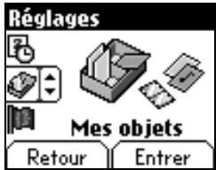 SAGEM MYX-2 - Mes Objets - 1