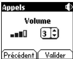 SAGEM MYX-2 - Premier réglage : Sonnerie - 3