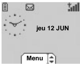 SAGEM MYX-2 - Réception de messages - 1