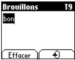 SAGEM MYX-2 - Messages - 3